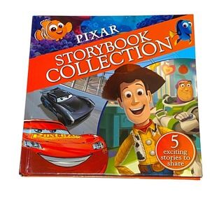 DISNEY Pixar Storybook Collection 5 Exciting Stories To Share NEW